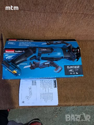 акумулаторна ножовка Makita DJR183Z SOLO

, снимка 4 - Други инструменти - 43778971