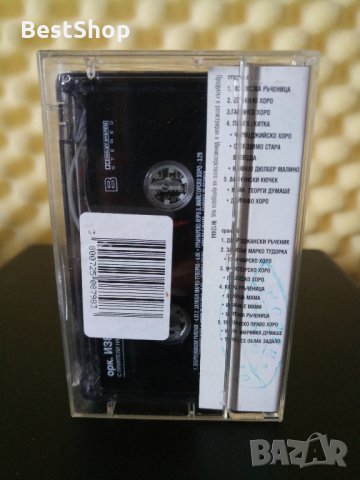 Оркестър Извор - С приятели на маса, снимка 2 - Аудио касети - 33141346