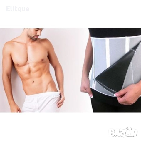 Колан за отслабване Slimming Belt със сауна ефект TV222, снимка 6 - Други - 52889489