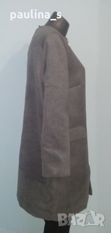 Два различни броя / Луксозно марково палто или манто "Н&М" и "Cristin Berg" , снимка 6 - Палта, манта - 28198534