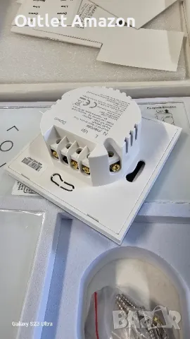 смарт ключ, Превключвател за ролетни щори  meross, снимка 9 - Друга електроника - 47920948