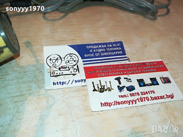 tesla arf285 ретро слушалки 1907211040, снимка 5 - Слушалки и портативни колонки - 33561792