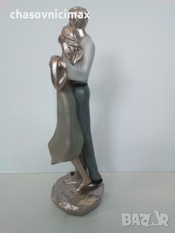 Статуетка-влюбени356-75, снимка 2 - Статуетки - 37886372