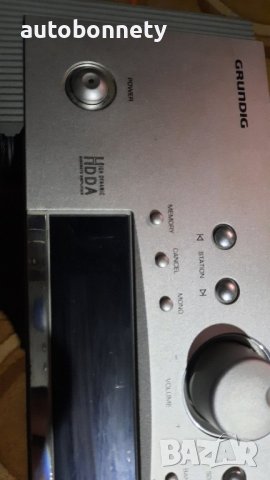 Hi-Fi Усилвател Ресивър GRUNDIG M 100-R, снимка 6 - Ресийвъри, усилватели, смесителни пултове - 43232308