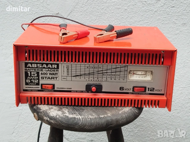 Зарядни устройства за акумулатори ABSAAR 600 W/ EINHELL, снимка 11 - Аксесоари и консумативи - 53466019