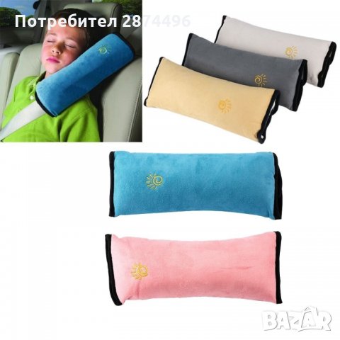 1505 Комфорт в колата с мека възглавничка за колан, снимка 4 - Аксесоари и консумативи - 34580612
