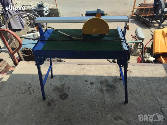 Машина за рязане на плочки CMI C-RFS800, снимка 3 - Други инструменти - 50630353