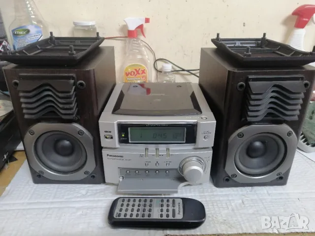 Аудиосистема PANASONIC SA-PM01, снимка 1