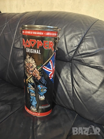 Iron Maiden-The Trooper Metal Box-LIMITED EDITION!, снимка 6 - Китари - 53298406