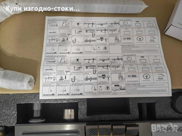 Смарт мивка за кухня, снимка 9 - Мивки - 51571660