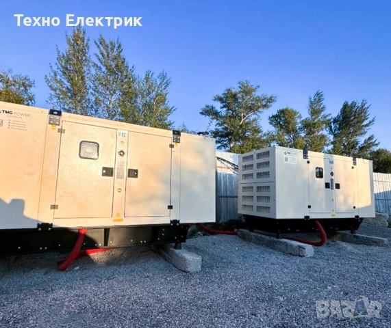 Дизелов генератор BRITISH RICARDO, 75kVA/60kW, 6 300 € без ДДС, снимка 5 - Генератори - 52991738