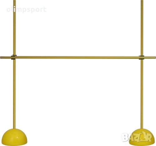 Пластмасова тояжка, пръчка с дължина 100 см и дебелина 2.5 см