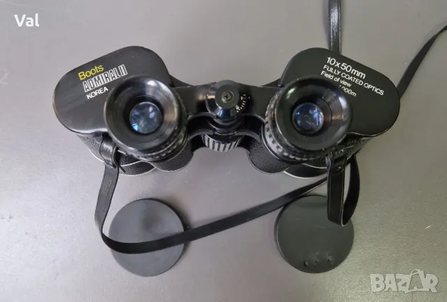 Висококачествени бинокли - BOOTS Admiral 10х50, подходящи за лов, наблюдение на птици, снимка 6 - Бойно оръжие - 50407579