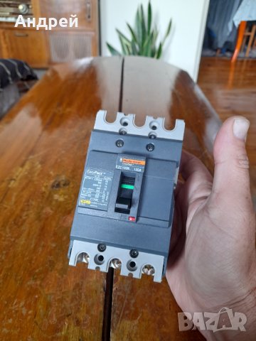 Стар включвател,изкллючвател Merlin Gerin EZN100N 100A, снимка 2 - Други ценни предмети - 43075788