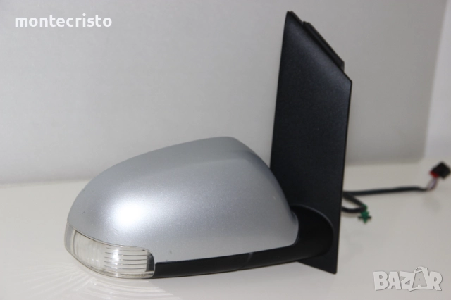 Дясно електрическо огледало VW Touran (2003-2010г.) 6 пина / Тоуран Сиво Светло сиво, снимка 5 - Части - 51529931