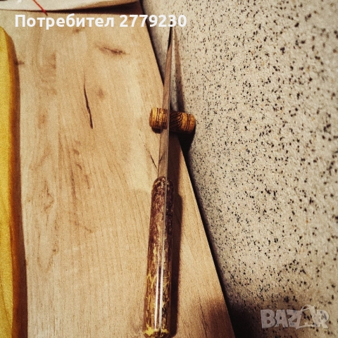 Нож на Шефа кухненски , снимка 5 - Прибори за хранене, готвене и сервиране - 51477554