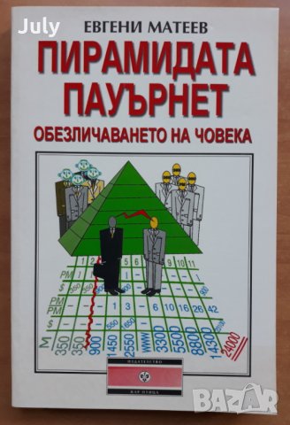 Пирамидата Пауърнет - Обезличаването на човека, Евгени Матеев, 2002