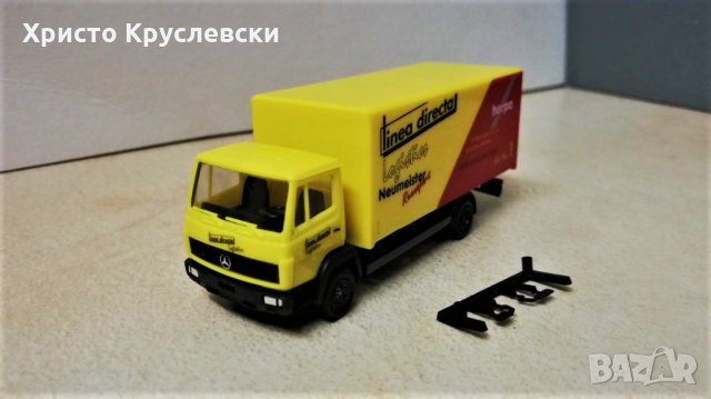 Модели на камиони и ремъркета на Херпа в мащаб 1/87, снимка 11 - Колекции - 26490608