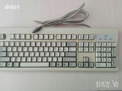 Клавиатура Ретро IBM PS/2, снимка 1