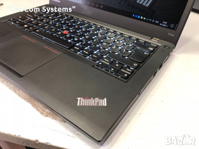 Lenovo ThinkPad T440s (14.1" FHD IPS,i5-4300M,8GB,256GB,CAM,4G/LTE), снимка 3 - Лаптопи за работа - 32920262