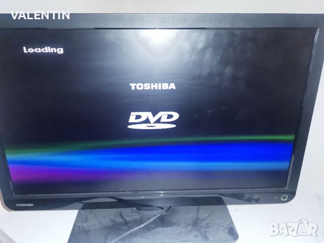   LCD TV Toshiba 22"+DVD, снимка 2 - Телевизори - 39881224