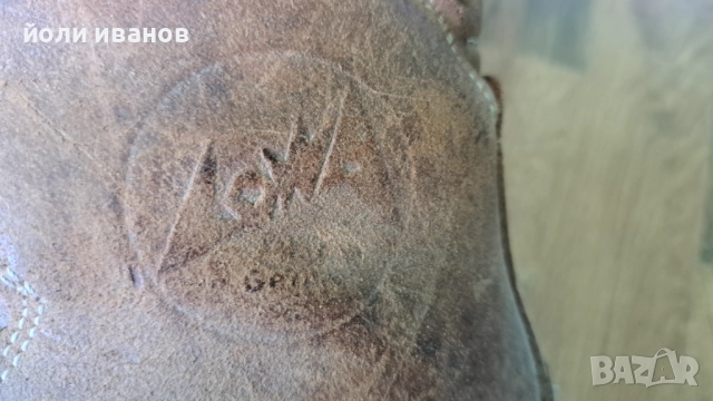LOWA-туристически обувки 45 1/2-кожени, снимка 4 - Мъжки боти - 52359772