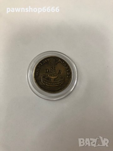 Френски жетон Jeton - Louis XVI - Omnibus non sibi Buste à gauche 2, снимка 5 - Антикварни и старинни предмети - 40202143