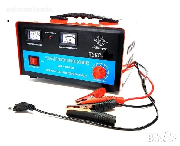 ЗАРЯДНО ЗА АКУМУЛАТОР 30AMP- 8601