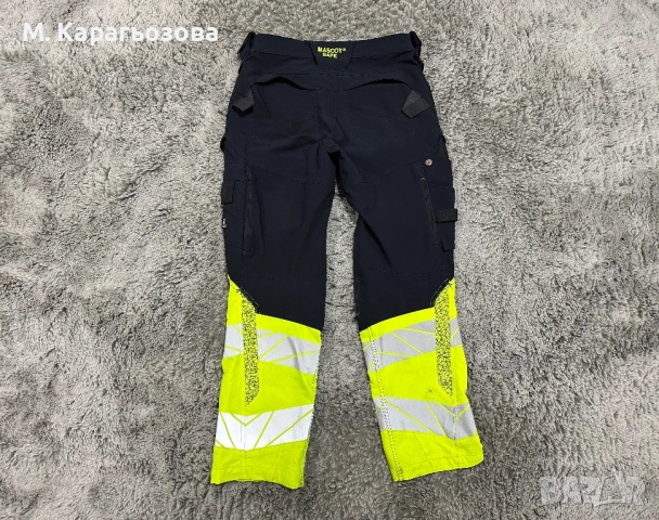 Mascot Accelerate Safe Hi-Vis Trousers, Размер 52, снимка 3 - Панталони - 52795781