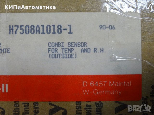 Комбиниран сензор за влажност и температура Honeywell H7508A1018, снимка 8 - Резервни части за машини - 34903650