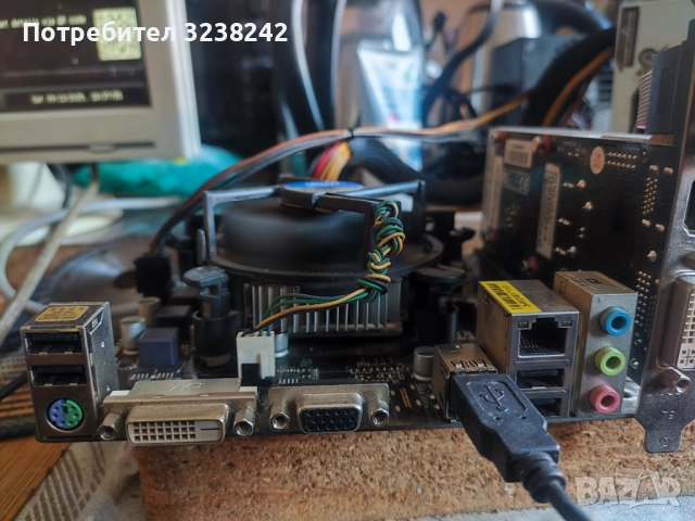 Asrock h410m-hdv p1.30 1200 и Asus h81m-dgs r2.0 1150, снимка 5 - Дънни платки - 51703391