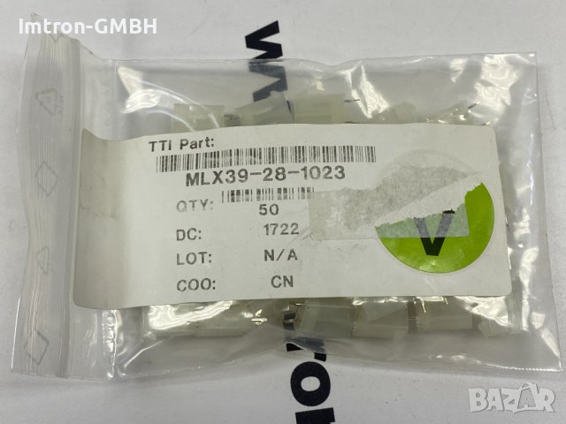 КОНЕКТОР Molex 39-28-1023 Connectors C4201WVD-2X1P, снимка 2 - Друга електроника - 43940651