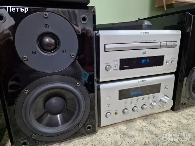 Yamaha RX-E810-DVD-E810 - Yamaha NX- E300, снимка 2 - Аудиосистеми - 47380495