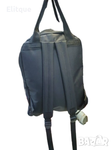 Удобство и стил за всеки ден: Раница с къса дръжка и презрамки, снимка 3 - Раници - 52888826