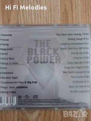Оригинален компактдиск-The Black Power, снимка 3 - CD дискове - 28402663