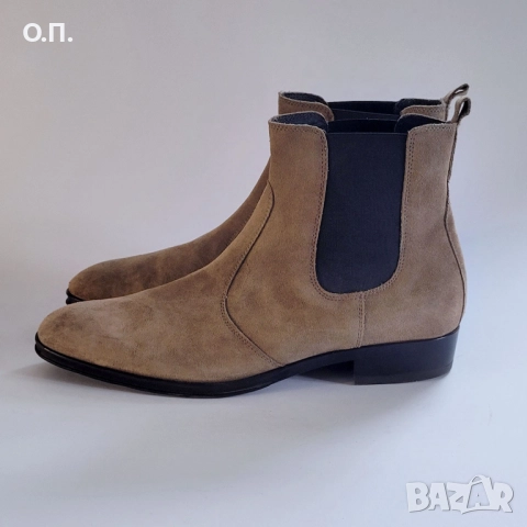 San Marina, боти естествена кожа 41, снимка 3 - Дамски боти - 52745789