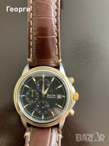Оригинален Bulova, снимка 3 - Мъжки - 53370098