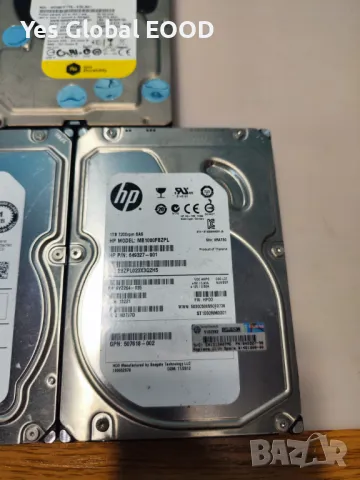 Seagate / WD / DELL / HP - 1 TB / 2 TB / 3TB SAS HDD Хард диск, снимка 4 - Твърди дискове - 48499591