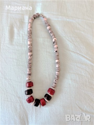 Продавам стилни колиета чешка бижутерия, снимка 2 - Колиета, медальони, синджири - 43159336