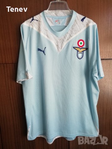 SS Lazio Puma оригинална футболна тениска фланелка Лацио L, снимка 1 - Тениски - 38105378
