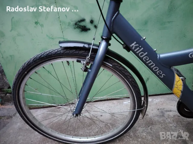 Kildemoes Gangbike 26 цола алуминиев велосипед , снимка 9 - Велосипеди - 49468565