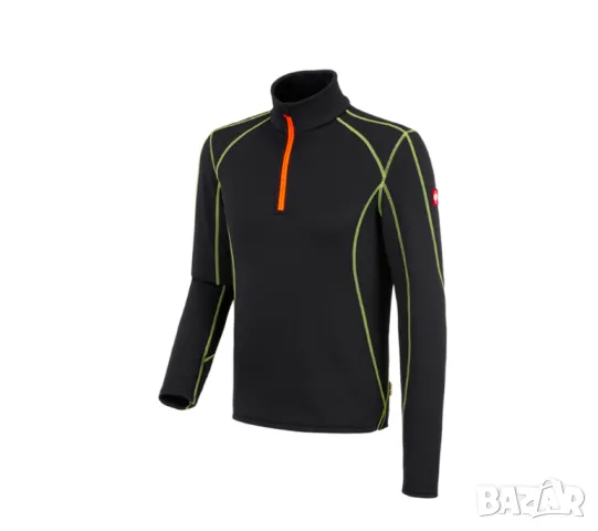 Engelbert Strauss размер М -Термо блуза с цип Функционално-Troyer thermo stretch esmotion 2020 , снимка 2 - Други - 47511939