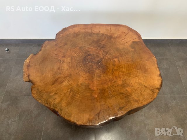 Кръгла Маса / холна / масив / дърво , снимка 2 - Маси - 43740965