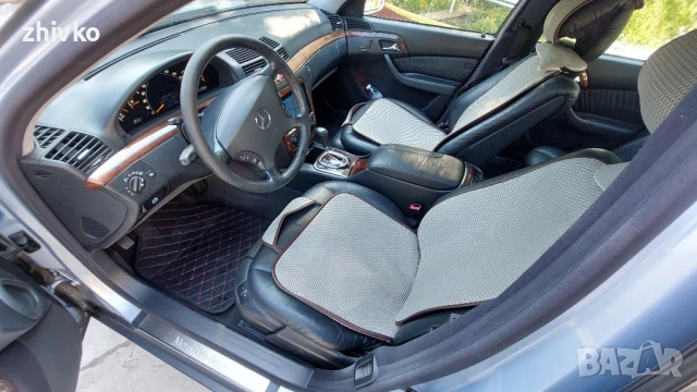 Коледна Промоция!!!Продавам  Мерцедес w220 s320 CDI, снимка 12 - Автомобили и джипове - 51341751