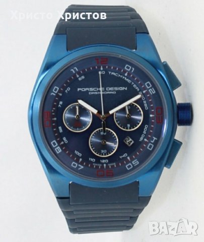 Мъжки луксозен часовник Porsche Design Dashboard, снимка 1 - Мъжки - 32421615