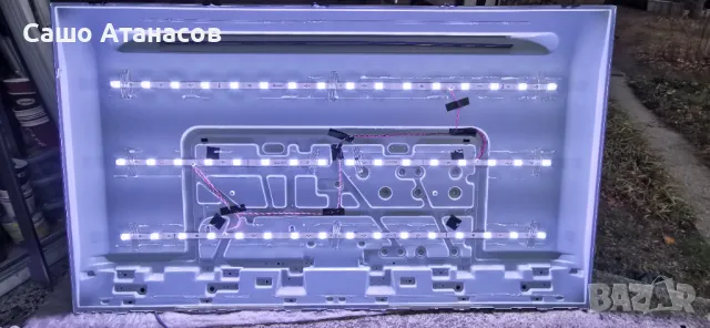 TCL 55C635 със счупена матрица ,40-L17CW2-PWB1ZG ,40-R51MG8-MAB2HG ,40-FFS011-VOD2HG ,WKCT26M2501, снимка 14 - Части и Платки - 48711003