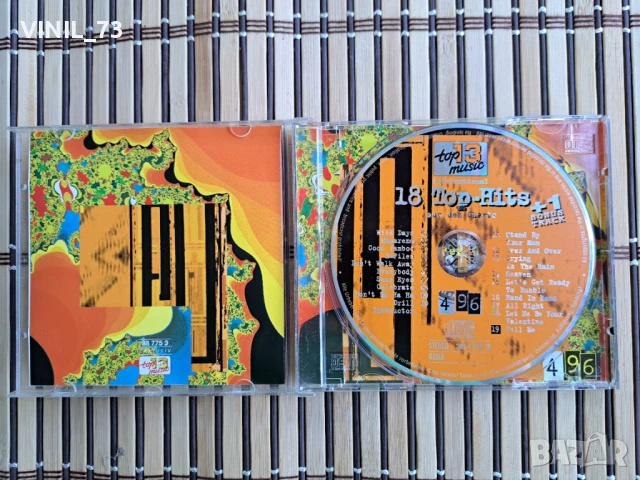 18 Top Hits Aus Den Charts 4/96, снимка 2 - CD дискове - 50536047