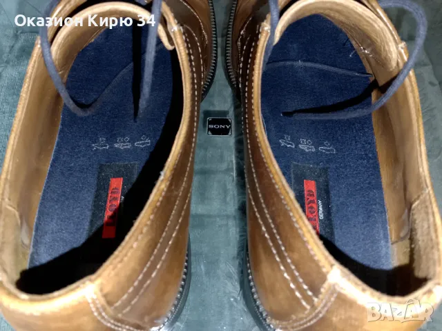 LLOYD мъжки обувки, снимка 12 - Официални обувки - 49542427