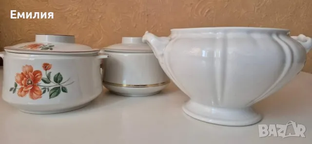 Супници Изида  ретро купа Чинии Ромео и Жулиета Изида  Сервиз Бохемия Английски сервиз за кафе 