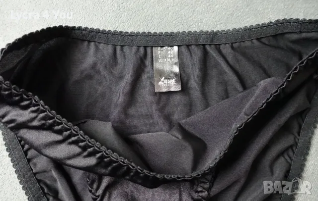 S черни сатенени бикини, снимка 10 - Бельо - 50155994